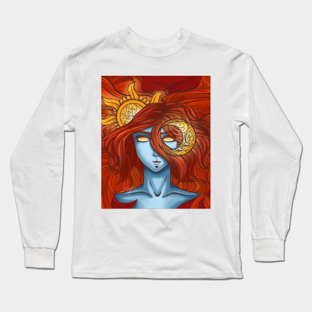 Orbit Long Sleeve T-Shirt by zarya_kiqo